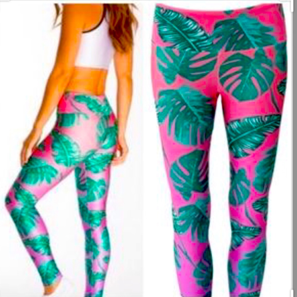 Goldsheep Leggings Tropical Pink